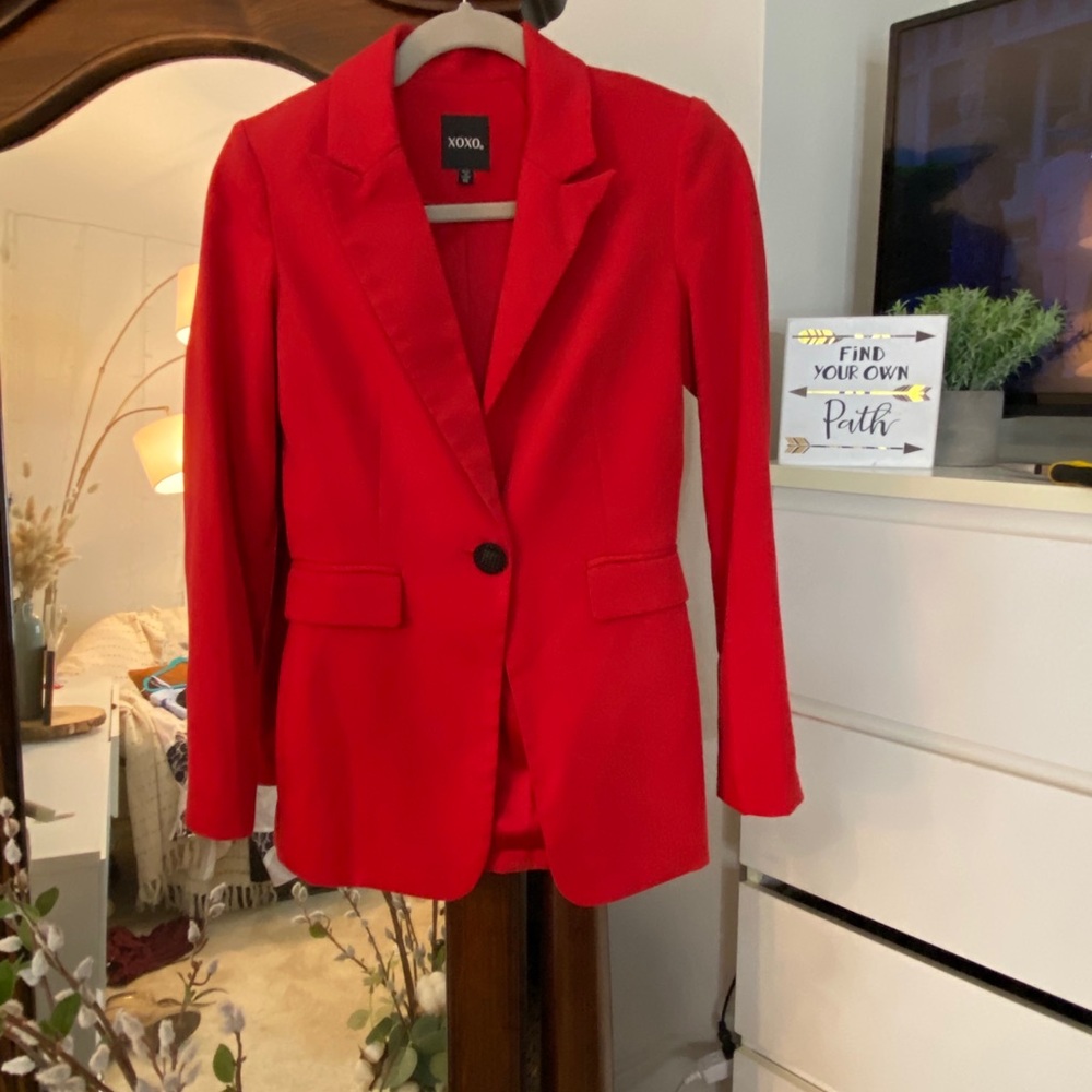 Xoxo blazer